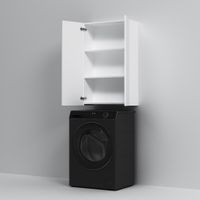 Шкаф навесной для ванной AM.PM X-Joy 60 см / M85CHX0602WG белый глянец — 9