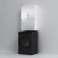 Шкаф навесной для ванной AM.PM X-Joy 60 см / M85CHX0602WG белый глянец — 8