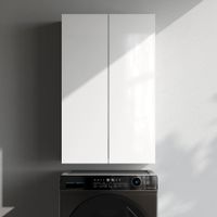 Шкаф навесной для ванной AM.PM X-Joy 60 см / M85CHX0602WG белый глянец — 6