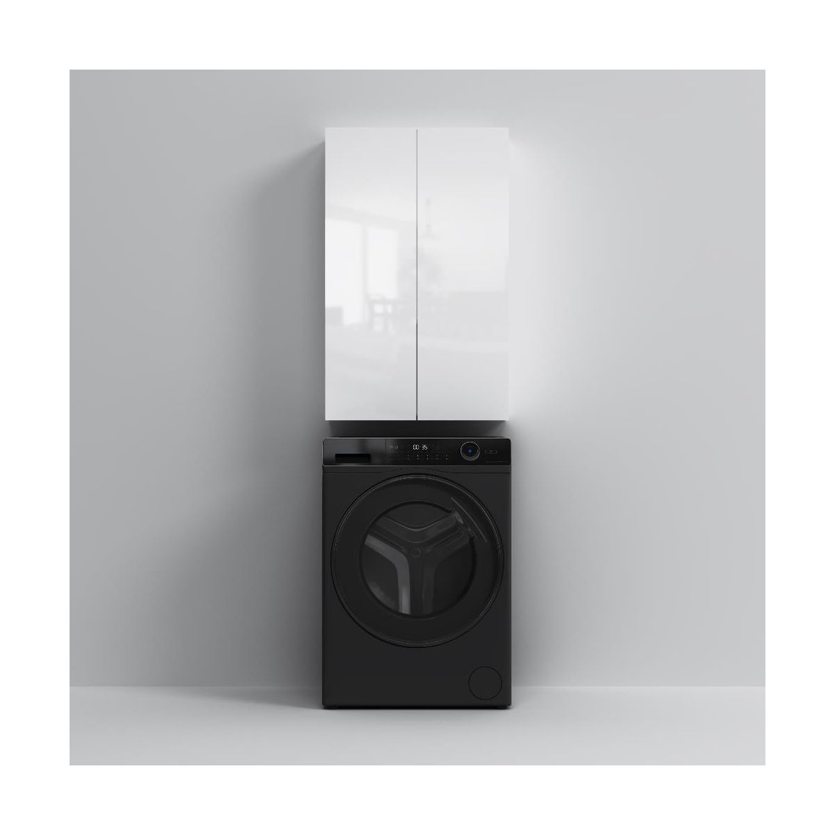 M85CHX0602WG X-Joy, Шкаф навесной с дверками, 60 см, белый глянец