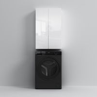 Шкаф навесной для ванной AM.PM X-Joy 60 см / M85CHX0602WG белый глянец — 7