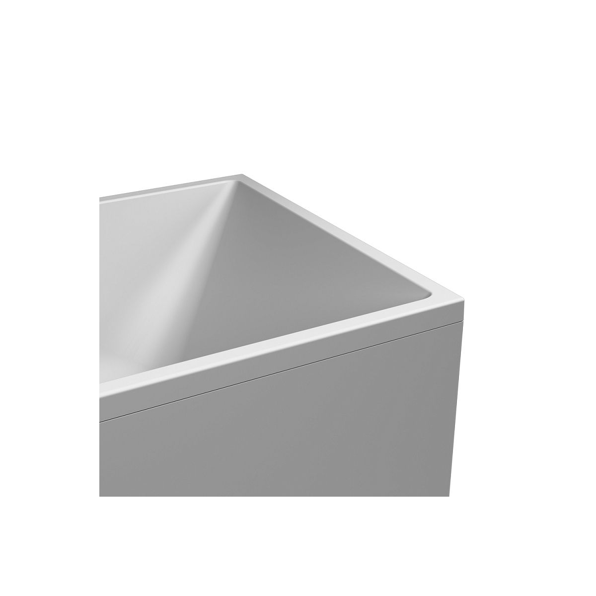 W60A-180-080W-A Ванна акриловая Libre 180x80