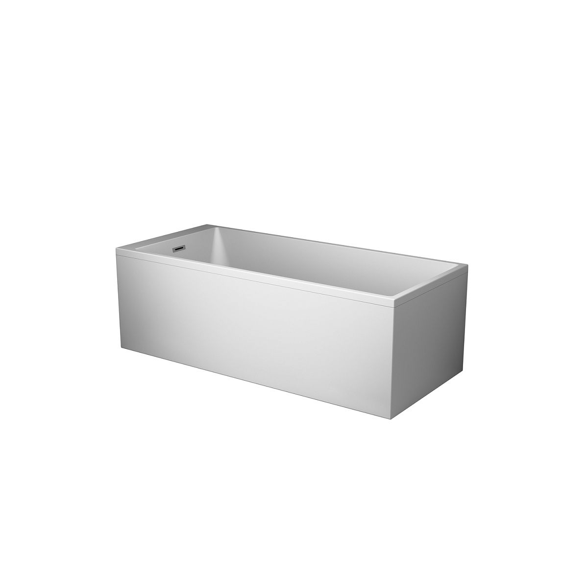 W60A-180-080W-A Ванна акриловая Libre 180x80
