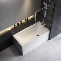 Акриловая ванна AM.PM Gem 140х70 W93A-140-070W-A — 5