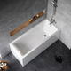W93A-165-070W-A Gem Ванна акриловая 165х70 см