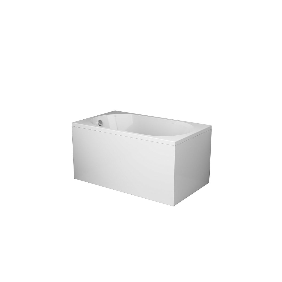 W94A-120-070W-A X-joy Ванна акриловая 120х70 см