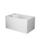 W94A-120-070W-A X-joy Ванна акриловая 120х70 см