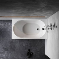 Акриловая ванна AM.PM X-joy 120х70 W94A-120-070W-A — 7