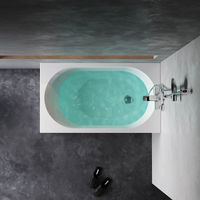 Акриловая ванна AM.PM X-joy 120х70 W94A-120-070W-A — 3
