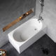 W94A-140-070W-A X-joy Ванна акриловая 140х70 см