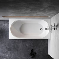 Акриловая ванна AM.PM X-joy 140х70 W94A-140-070W-A — 5