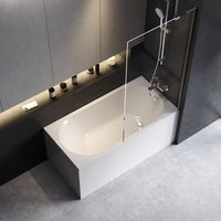 Акриловая ванна AM.PM X-joy 140х70 W94A-140-070W-A — 6