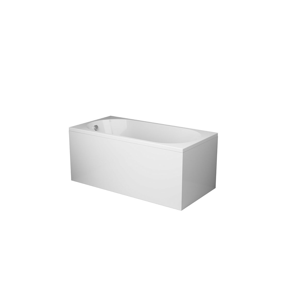W94A-140-070W-A X-joy Ванна акриловая 140х70 см