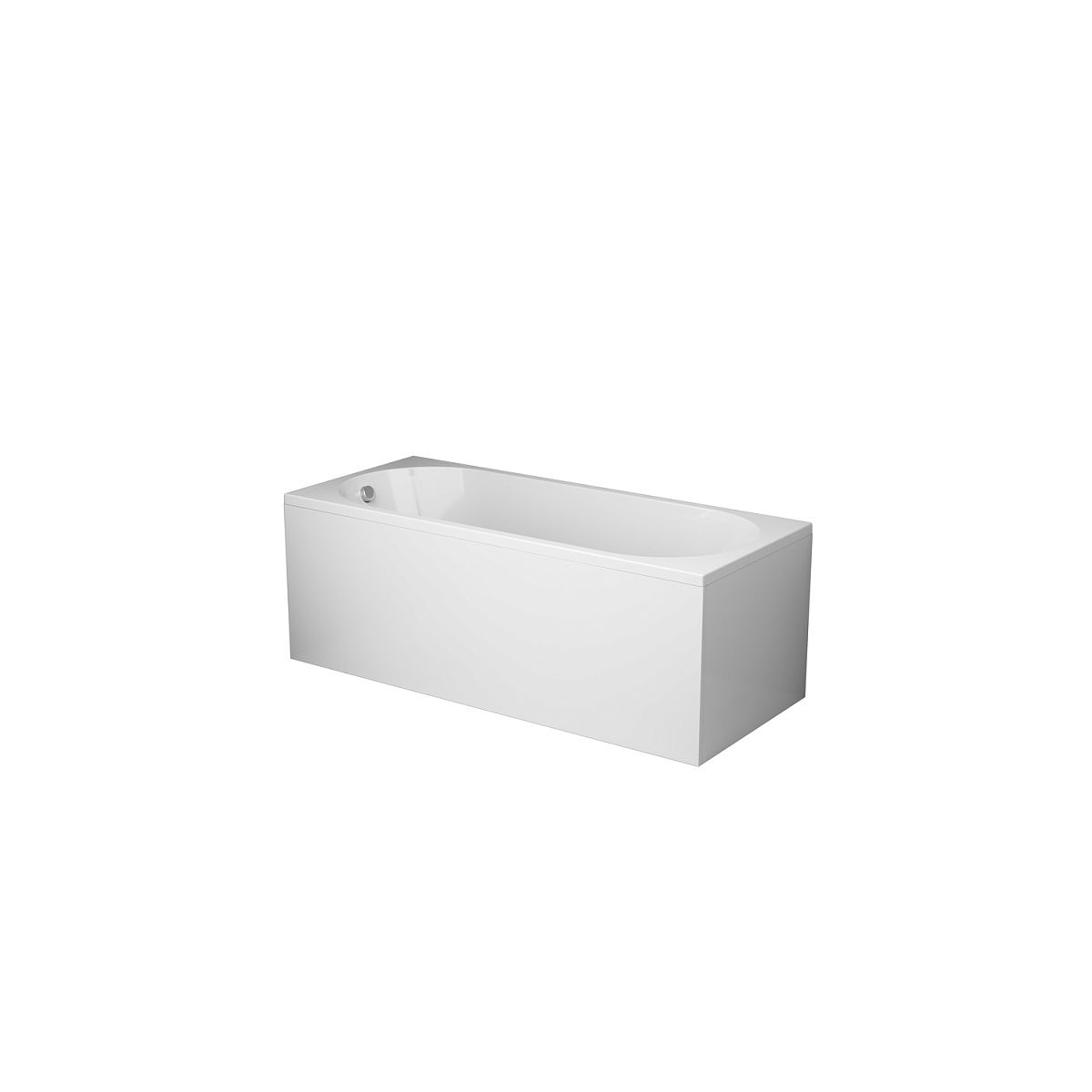W94A-165-070W-A X-joy Ванна акриловая 165х70 см