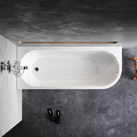 Акриловая ванна AM.PM X-joy угловая левосторонняя 170x70 W94A-170L70W-A — 4