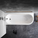 W94A-170L70W-A X-joy Ванна акриловая угловая левосторонняя 170x70 см