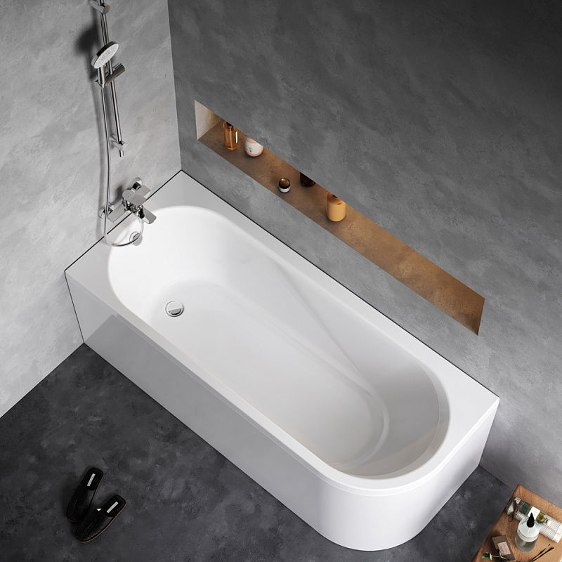 Акриловая ванна AM.PM X-joy угловая левосторонняя 170x70 W94A-170L70W-A