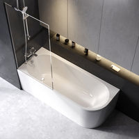 Акриловая ванна AM.PM X-joy угловая левосторонняя 170x70 W94A-170L70W-A — 6