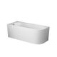 W94A-170L70W-A X-joy Ванна акриловая угловая левосторонняя 170x70 см
