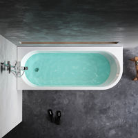 Акриловая ванна AM.PM X-joy угловая левосторонняя 170x70 W94A-170L70W-A — 3