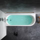 W94A-170L70W-A X-joy Ванна акриловая угловая левосторонняя 170x70 см