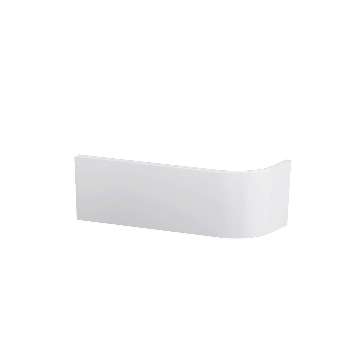 W94A-170L70W-P X-joy Панель фронтальная для ванны угловой левосторонней 170x70 см