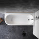 W94A-170R70W-A X-joy Ванна акриловая угловая правосторонняя 170x70 см
