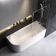 W94A-170R70W-A X-joy Ванна акриловая угловая правосторонняя 170x70 см