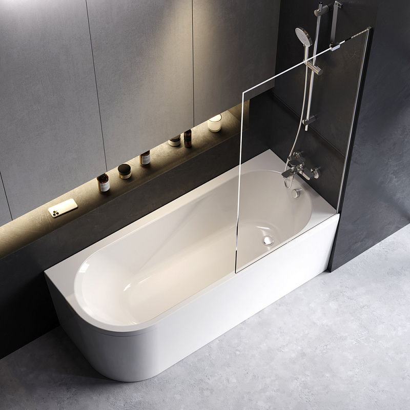 Акриловая ванна AM.PM X-joy угловая правосторонняя 170x70 W94A-170R70W-A