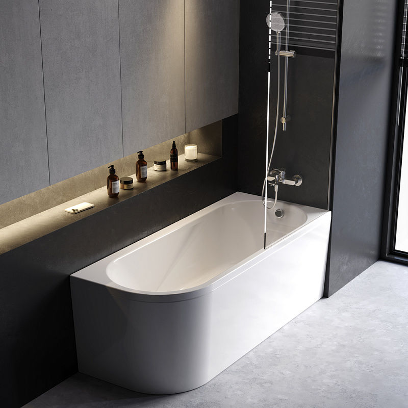Акриловая ванна AM.PM X-joy угловая правосторонняя 170x70 W94A-170R70W-A
