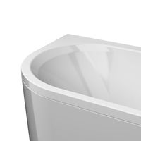 Акриловая ванна AM.PM X-joy угловая правосторонняя 170x70 W94A-170R70W-A — 2