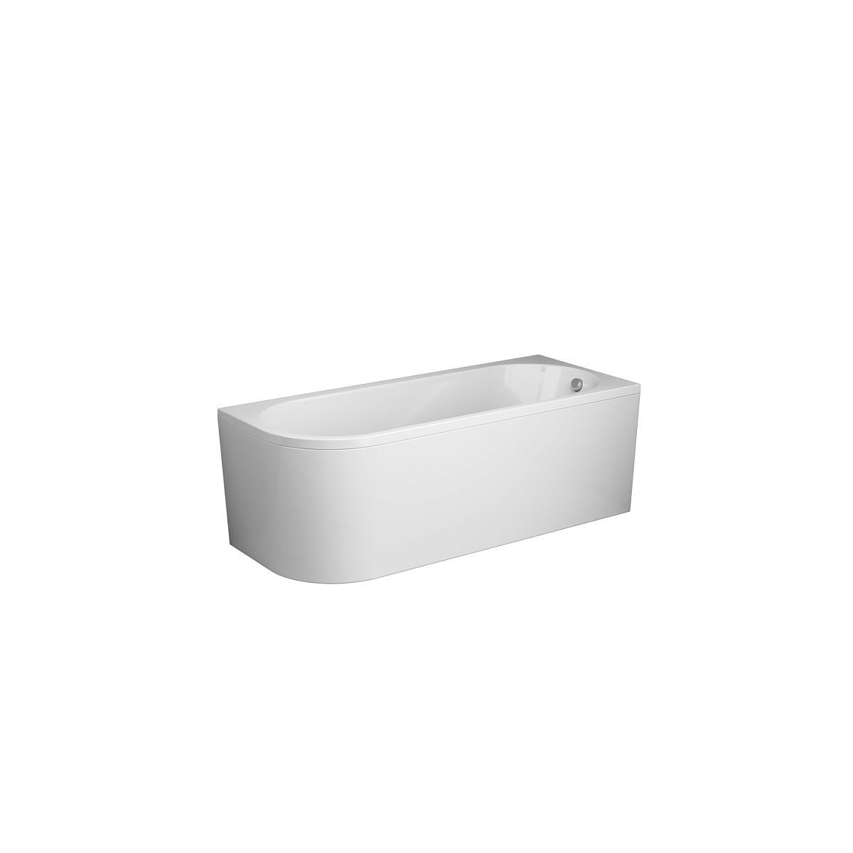 W94A-170R70W-A X-joy Ванна акриловая угловая правосторонняя 170x70 см
