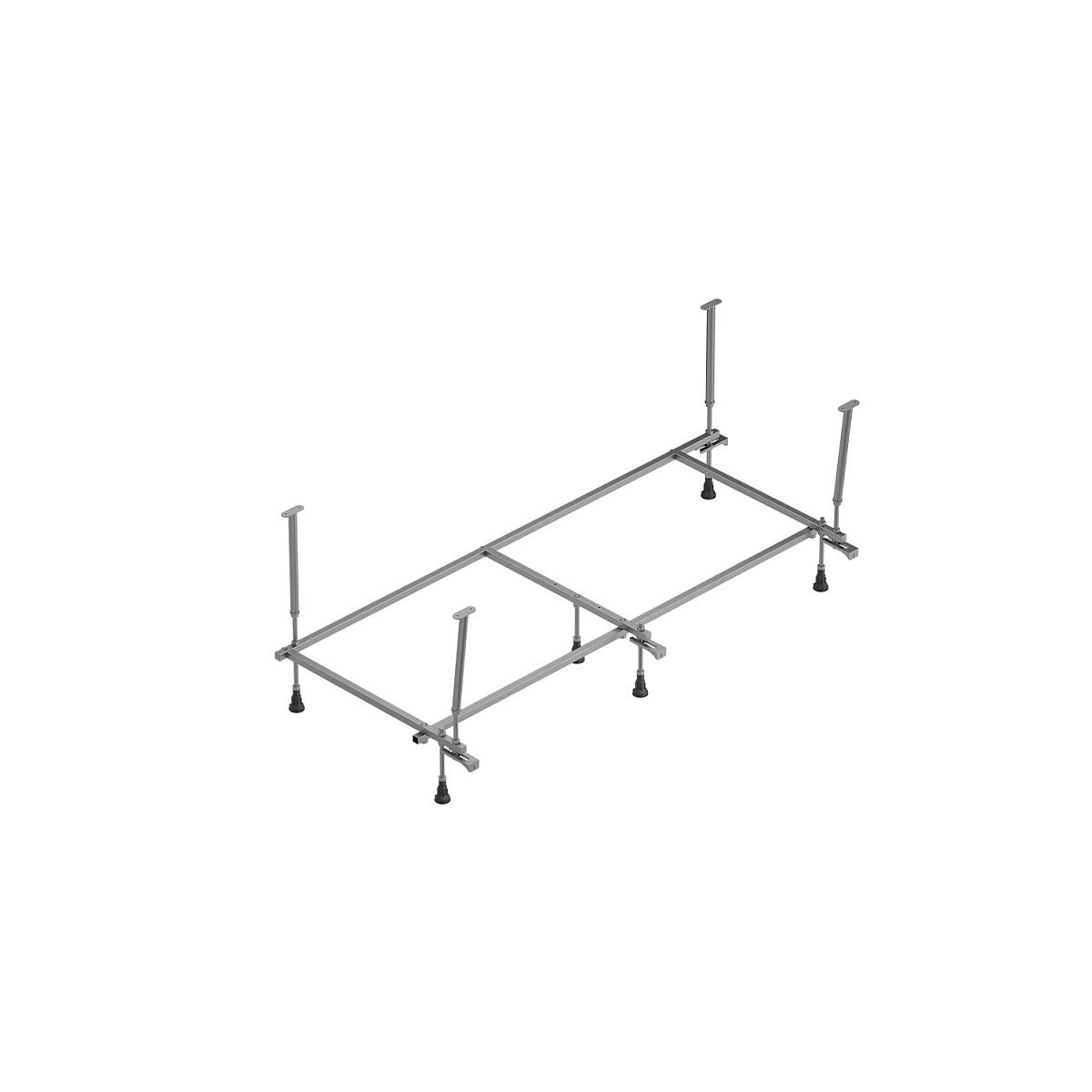 W94A-170U70W-R X-joy Каркас для ванны угловой универсальный 170x70 см