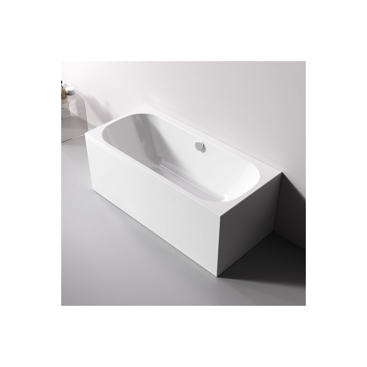 W9XA-150-070W-A Ванна акриловая Above 150x70
