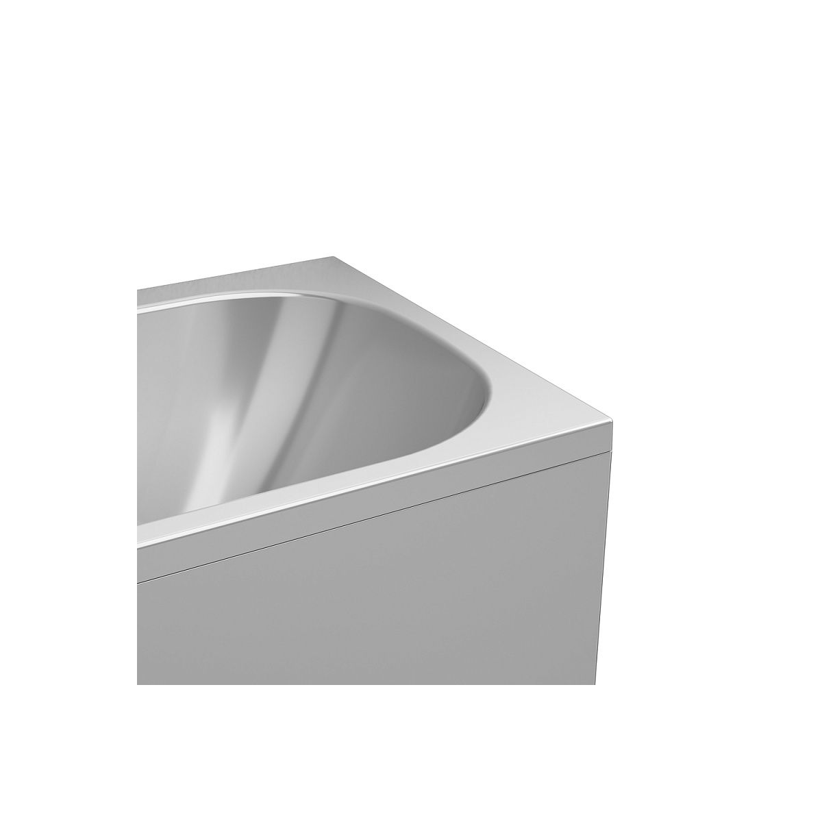 W9XA-150-070W-A Ванна акриловая Above 150x70