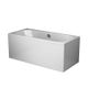 W9XA-150-070W-A Ванна акриловая Above 150x70