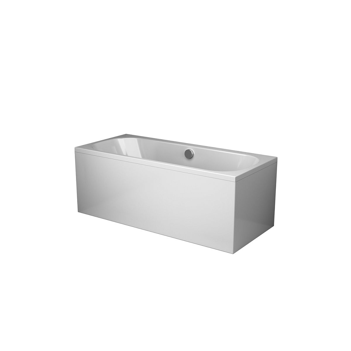 W9XA-160-070W-A Ванна акриловая Above 160x70