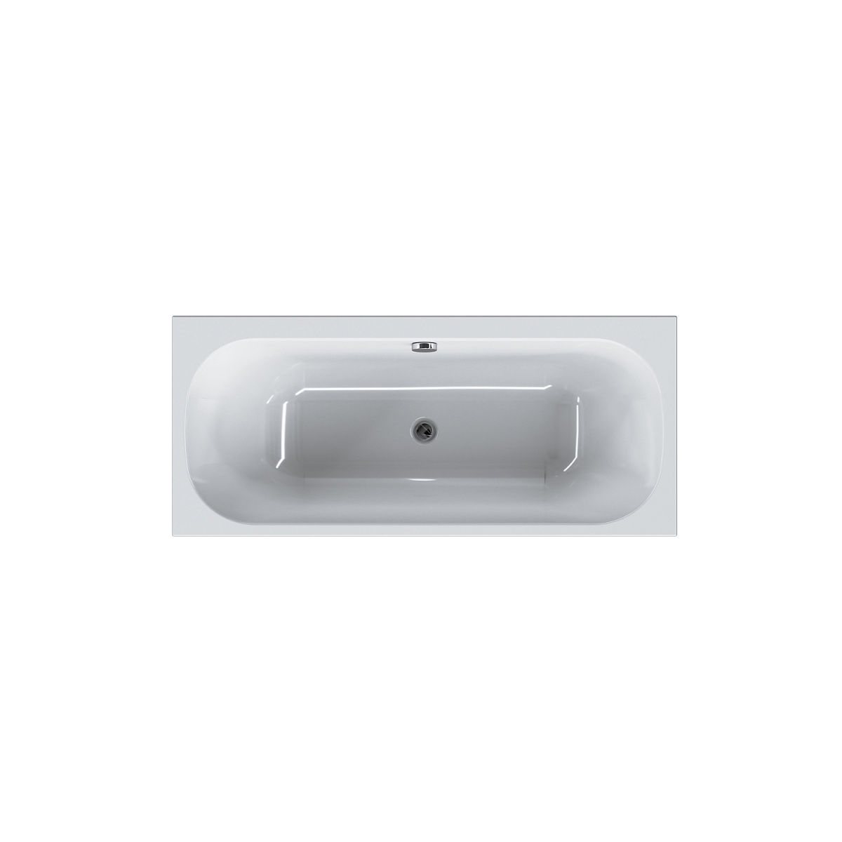 W9XA-160-070W-A Ванна акриловая Above 160x70