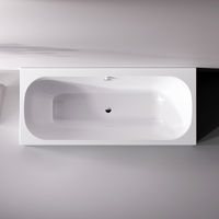 Акриловая ванна AM.PM Above 160x70 W9XA-160-070W-A — 2
