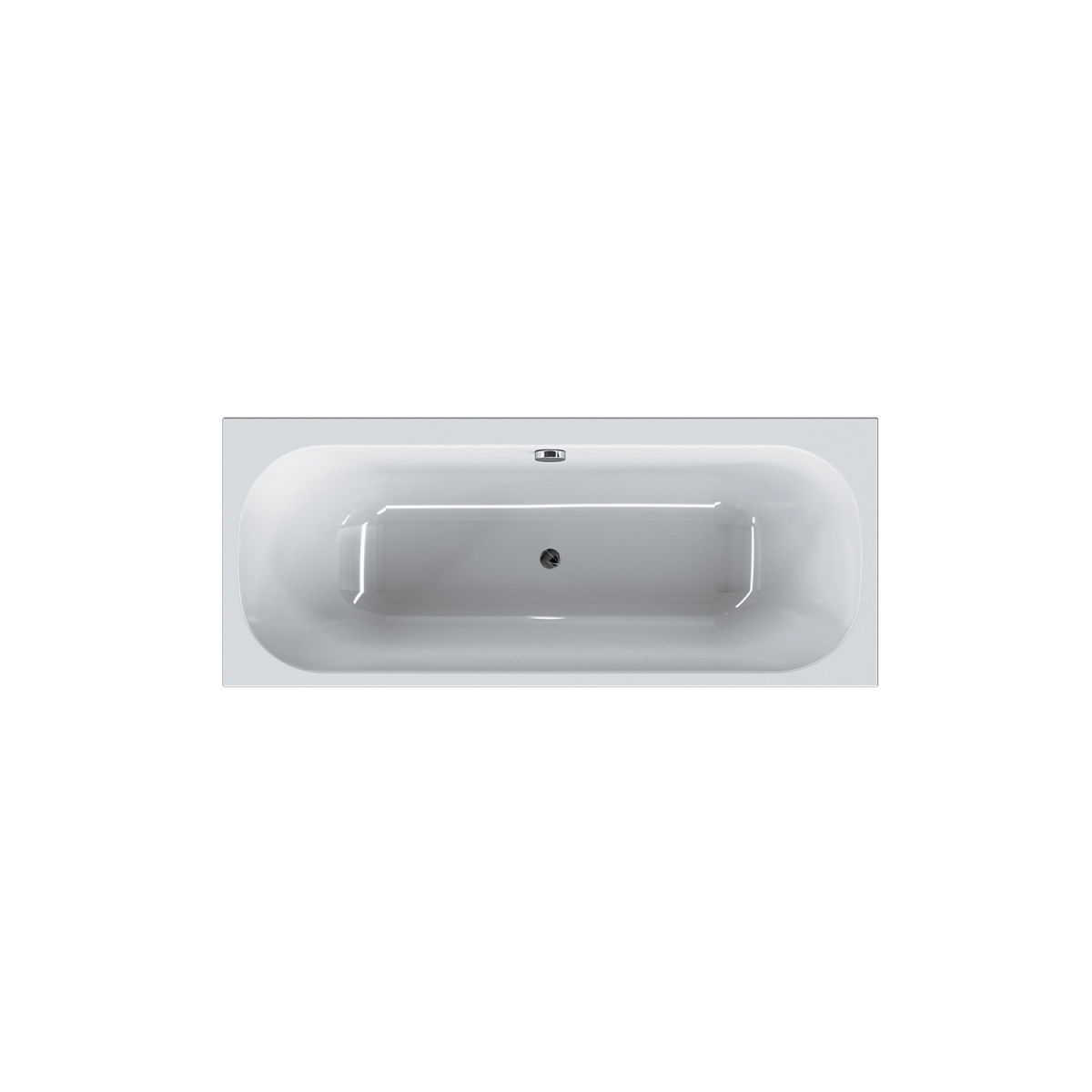 W9XA-170-070W-A Ванна акриловая Above 170x70