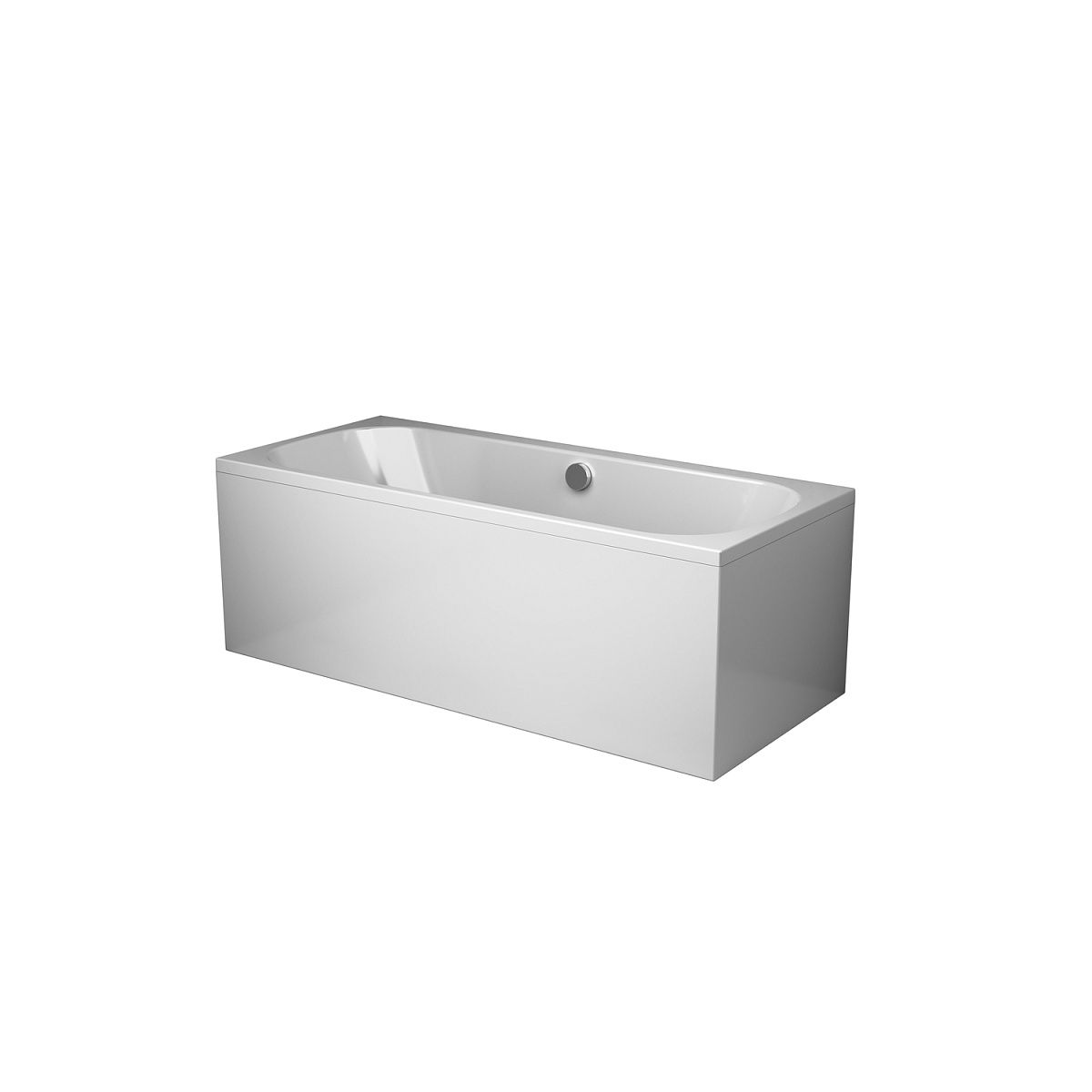 W9XA-170-075W-A Ванна акриловая Above 170x75