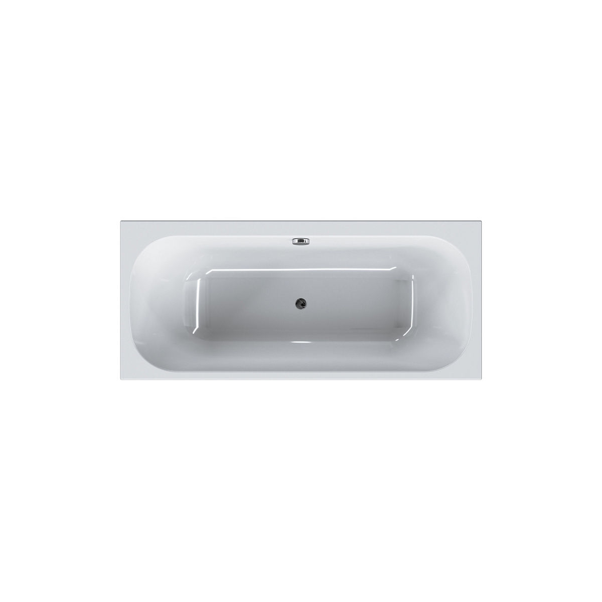 W9XA-170-075W-A Ванна акриловая Above 170x75