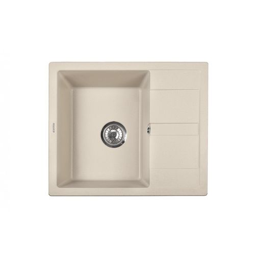 Кухонная мойка из искусственного камня ZorG Apollo 58 песчаный берег