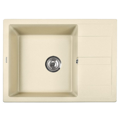 Кухонная мойка из искусственного камня ZorG Apollo 65 слоновая кость