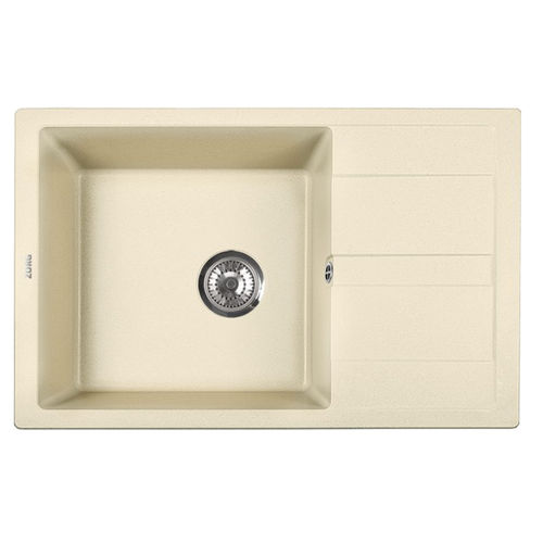 Кухонная мойка из искусственного камня ZorG Apollo 78 слоновая кость