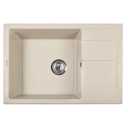 Кухонная мойка из искусственного камня ZorG Apollo 78 песчаный берег