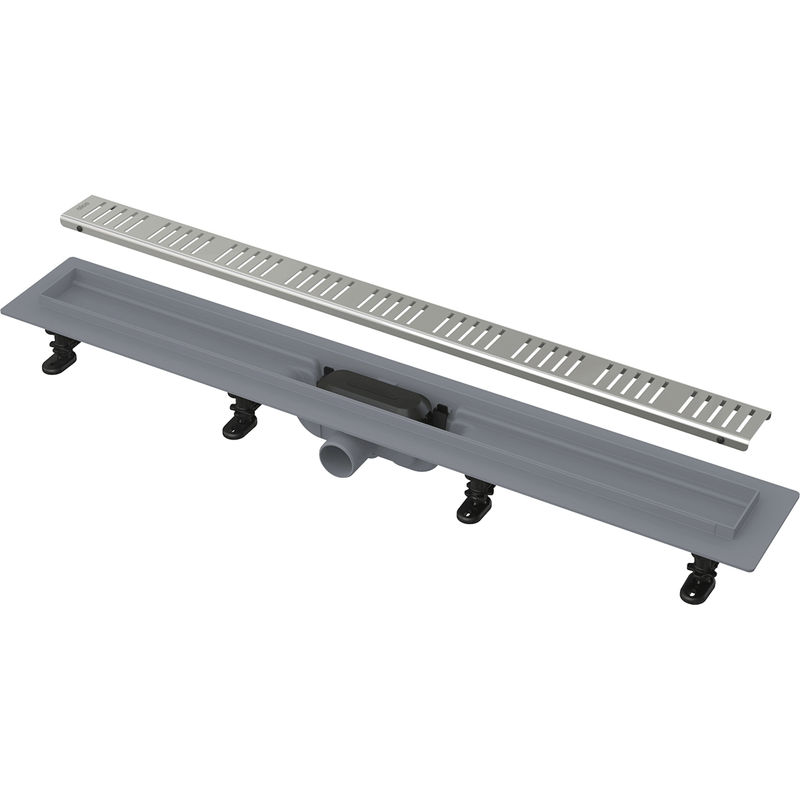 Душевой лоток AlcaDrain (AlcaPlast) APZ10-650M перфорированная решетка