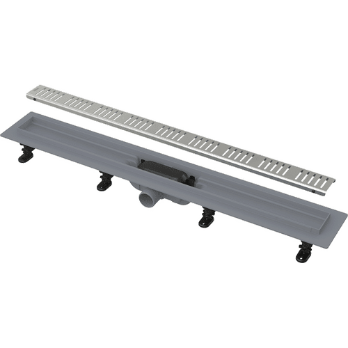 Душевой лоток AlcaDrain (AlcaPlast) APZ10-750M перфорированная решетка