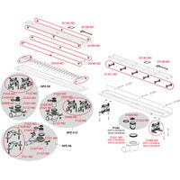 Душевой лоток AlcaDrain (AlcaPlast) APZ13-DOUBLE9-950 — 4