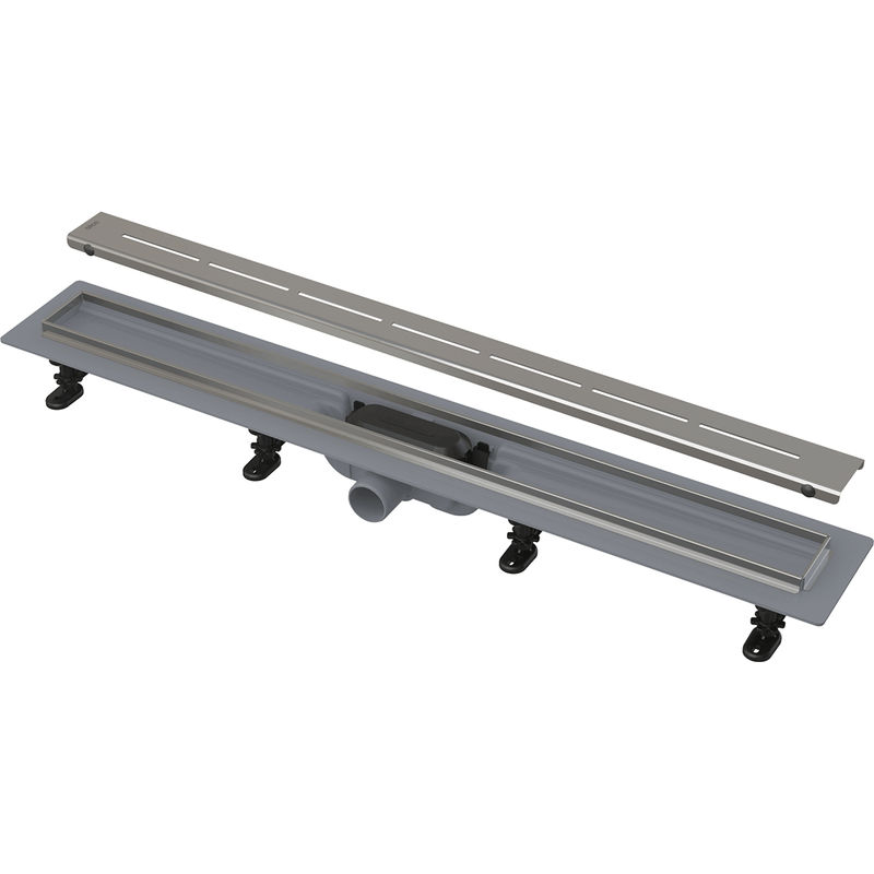 Душевой лоток AlcaDrain (AlcaPlast) APZ18-750M перфорированная решетка